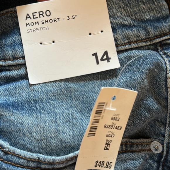Aero Mom Short 3.5” stretch. Size 14. Brand new - Picture 3 of 3